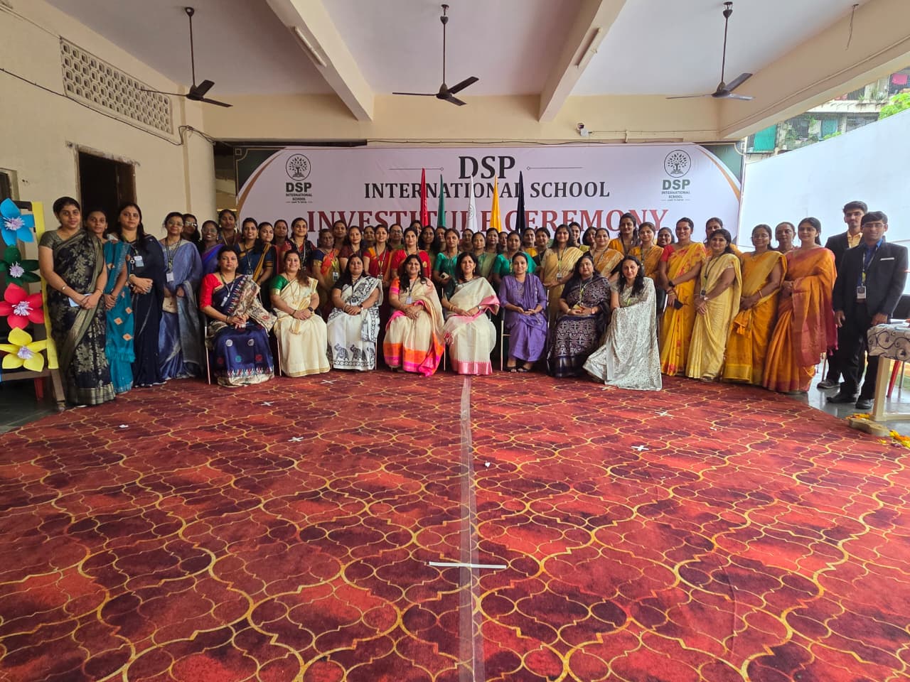 Founding members of DSP International School
